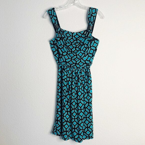 Apt. 9 Geometric Print Midi Dress - Picture 1 of 8